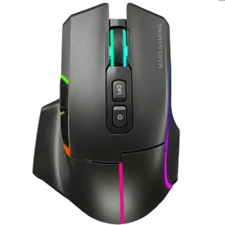 Mars Gaming MMW-VECTOR Ratón Inalámbrico Tri-mode Negro Mars Gaming MMW-VECTOR Ratón Inalámbrico Tri-mode Negro